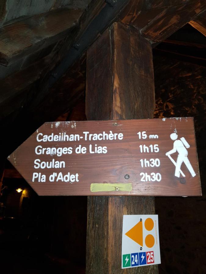 St Lary-Vignec Charmant Studio Au Calme מראה חיצוני תמונה